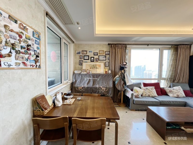 一线江景 地铁4号线家门口 胜利实验 杭州中学,水岸枫庭二手房,800万