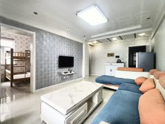 吴忠利通吴忠万达广场谦益名邸普层3楼62平米两室精装房全新家具拎包入住出租房源真实图片