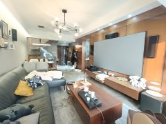 尚城国际豪装复式三室 邂逅品质生活，精致室内装横环境优美社区
