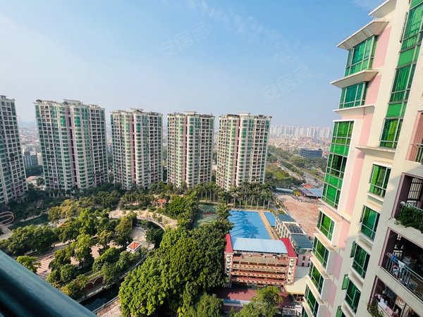 广州番禺大石新月明珠花园大石新月明珠花园 地铁口100米 方正格局 民