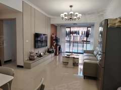 广安岳池大西街东城首座中层，两室两厅，家电齐全空调2台出租房源真实图片