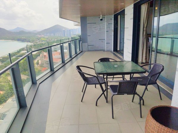 【多图】复地鹿岛,鹿回头租房,复地鹿岛,精装四房,高层海景房,淡季给