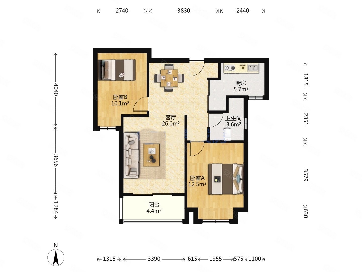 急售佳源都市小户型婚装三十万楼层福业街地铁口旁