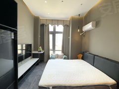 绍兴诸暨诸暨市区宝龙广场楼上 宝龙公寓 一室一卫 酒店挑高 非常舒适 随时看出租房源真实图片
