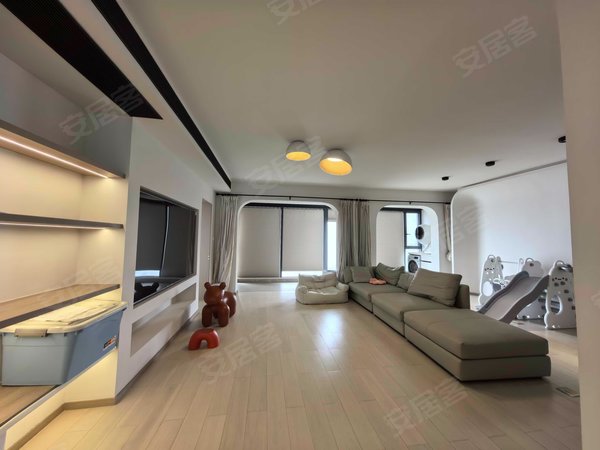 海宁长安镇农发区绿城华景川之江明月绿城华景川之江明月 阳光充足 精装修 3室2厅2卫出租房源真实图片