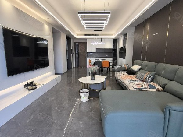 金华东阳横店横店南江府南江府中心位置大3房边套！现代简约风！家具家电齐全！拎包入住出租房源真实图片