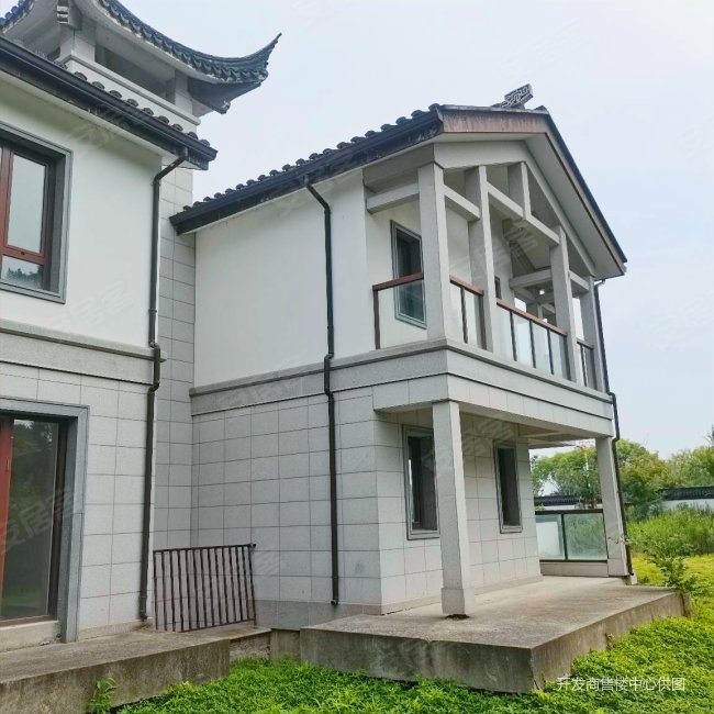 西山岛苏州园林风送4亩院子传世别墅围墙独栋隐私好