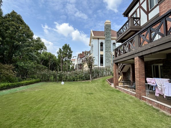 上海浦东碧云云间绿大地(别墅)主营碧云别墅南北区银杏苑!