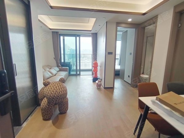 深圳南山白石洲深业鹤塘岭(商住楼)精装公寓 性价比较高一套 新家私