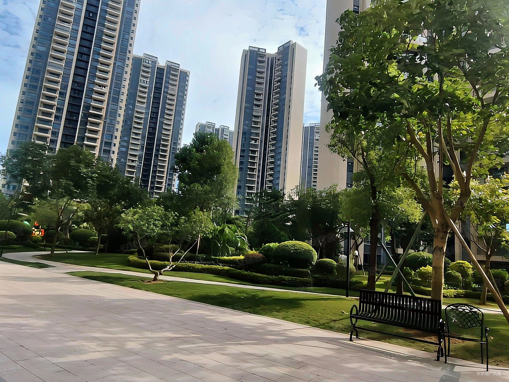 天樾湾南北通精装修四房楼层采光好免个税业主急售