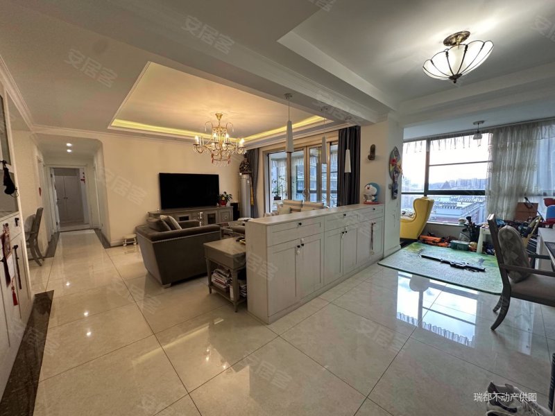 树大院 3室2厅2卫 大横厅设计 宽敞明亮 户型通透,神仙树大院二手房