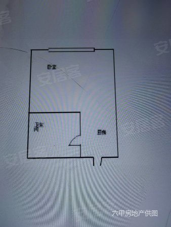 沙坪坝时代星空1室0厅1卫52㎡南93万