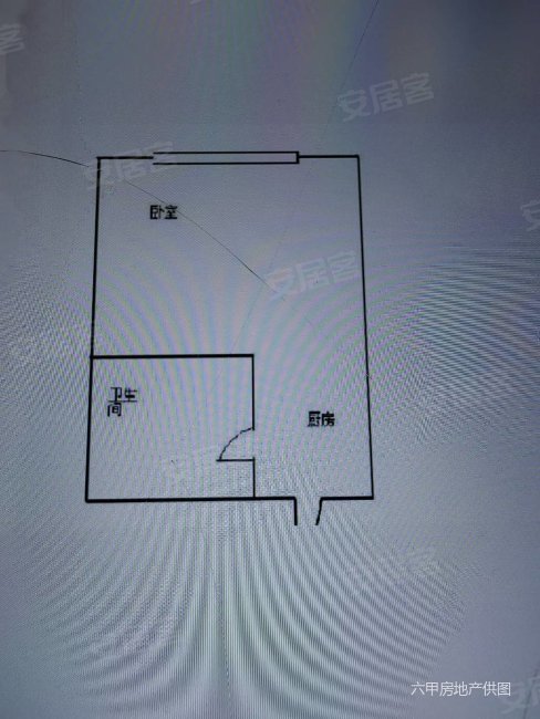 沙坪坝时代星空1室0厅1卫52㎡南93万