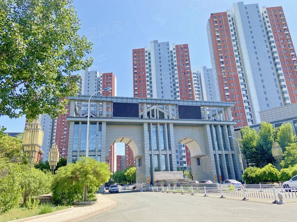 天津西青李七庄学府花园(西青)大阳台!落地窗!采光好!