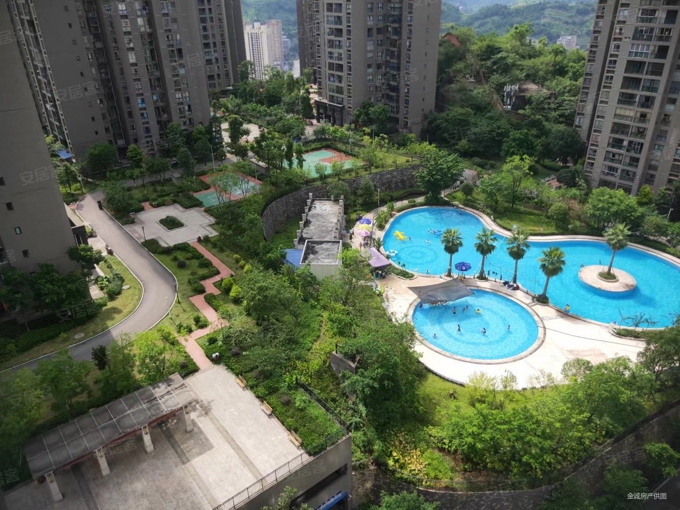 重庆房产网>重庆二手房>忠县二手房>忠县城区二手房>香山国际(a区)>