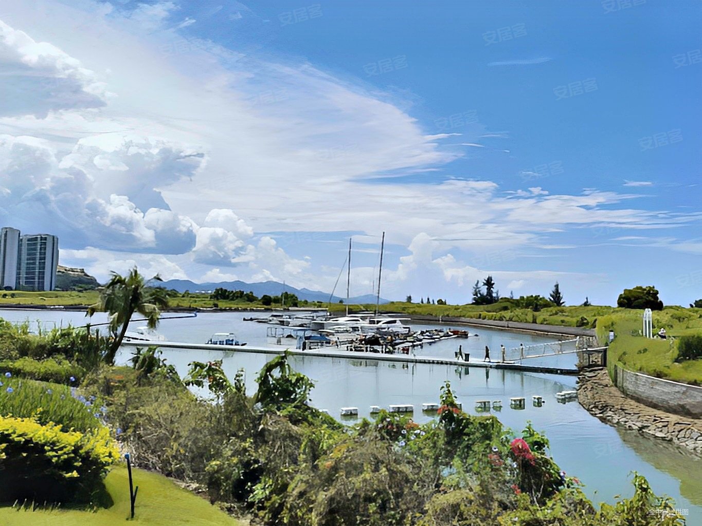 爱琴海,3阳台2卫满五 高层精装红本在手带家私家电,碧桂园十里银滩爱