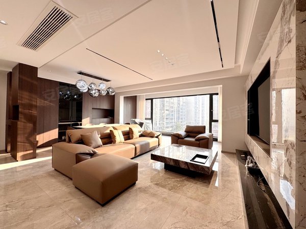 凉山西昌天汇海洋馆乐荟城海云墅西昌万达旁，海云墅，全新装修，带车位家具家电一线，急租出租房源真实图片