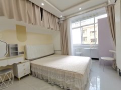 兰州城关西关什字浪漫奶油风 西关十字 省政府 张掖路步行街 南关十字 可月付出租房源真实图片