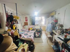 北京西城德胜门京师大厦 新康街3号院两居主卧两家合住出租房源真实图片