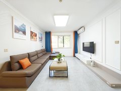 通辽科尔沁桥北桥北真十房源 四中附近 每月1500 京汉8期 电梯精装修出租房源真实图片