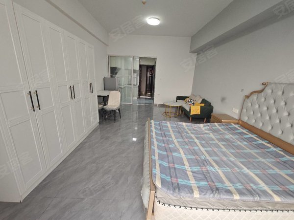 马鞍山雨山华润苏果橙果公寓橙果公寓精装朝南 民用水电 家电家具齐全