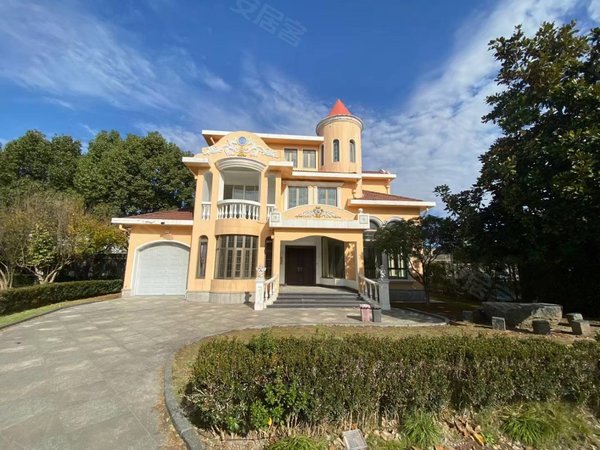 泗泾地铁口800米精装8房别墅可办公居住摄影等随时看房