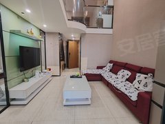 海口龙华城西新城吾悦广场，高铁东站附近，恒大文化旅游城LoFT两室一卫出租房源真实图片