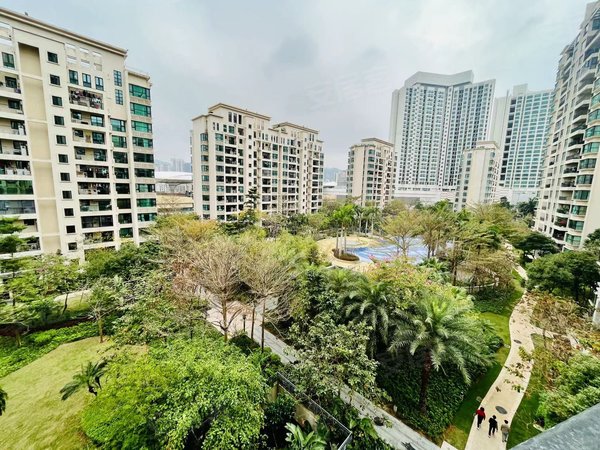 【多图】华发新城六期,南屏租房,华发商都旁边 新城六期 看泳池景观