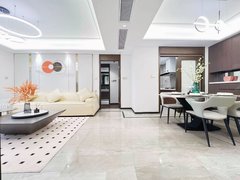 绵阳涪城三里村中央公园现代精装3室，干净整洁，高定家私，拎包入住。出租房源真实图片