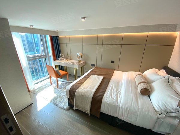 广州番禺汉溪长隆保利大都汇温馨平层一房一厅 全新公寓保利大都汇 近