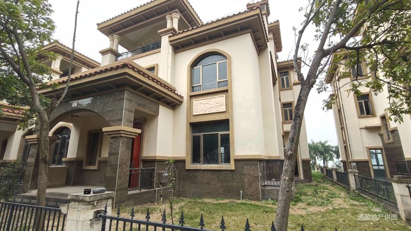 东莞少有的独栋海景别墅 海边  排 上下五层 看房私信我