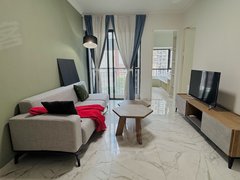 深圳南山前海中海阳光玫瑰园 2室1厅1卫出租房源真实图片