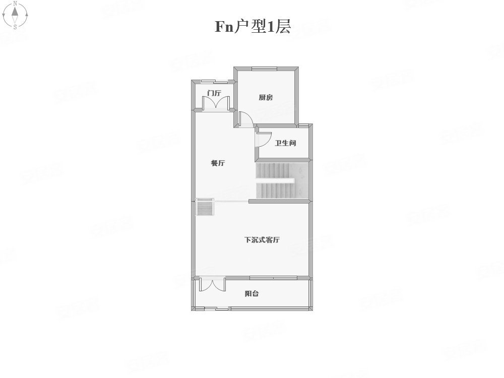 中海安德鲁斯庄园(东区)5室3厅4卫288㎡南北1600万