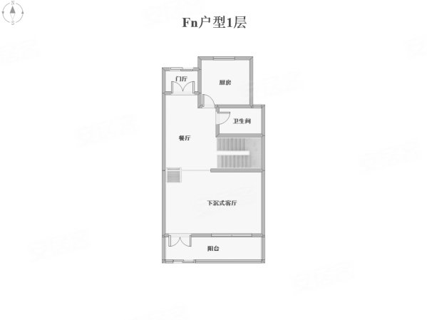 中海安德鲁斯庄园(东区)5室3厅4卫288㎡南北1430万