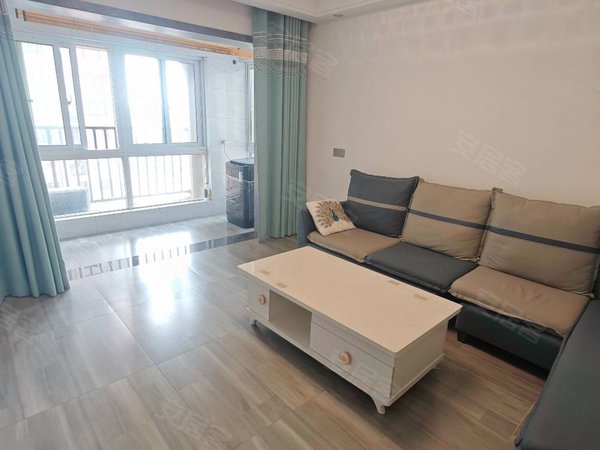 徐州新沂新华路新城花苑新城花苑，两室1500具家电齐全，拎包入住交通便利，有钥匙出租房源真实图片