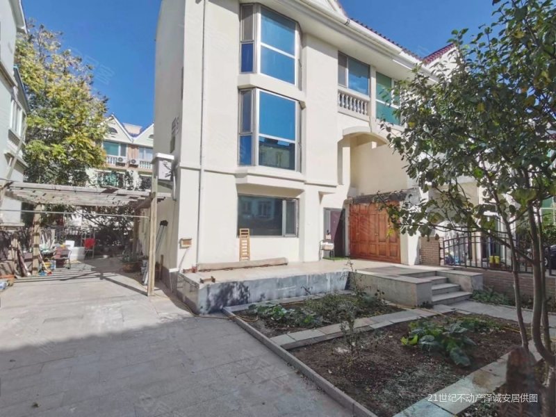 鹿鸣苑(别墅) 装修好 集中供暖 近医院 近地铁 南北通透