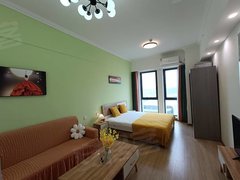 德阳旌阳城北长租！短租！万达公寓！电梯精装1室！有钥匙出租房源真实图片