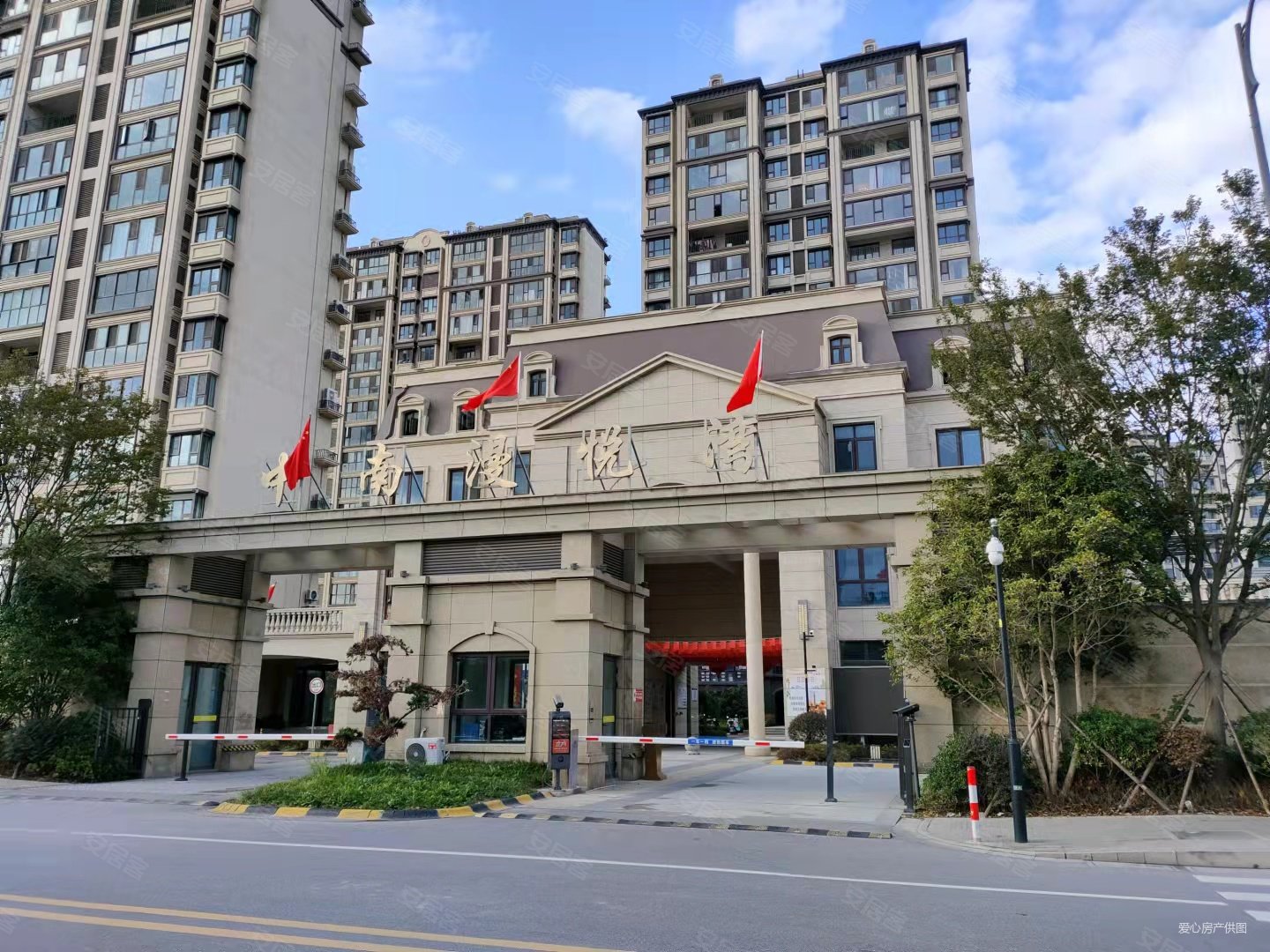 南实验中南漫悦湾品质4开间朝南地段好好楼层生活方便