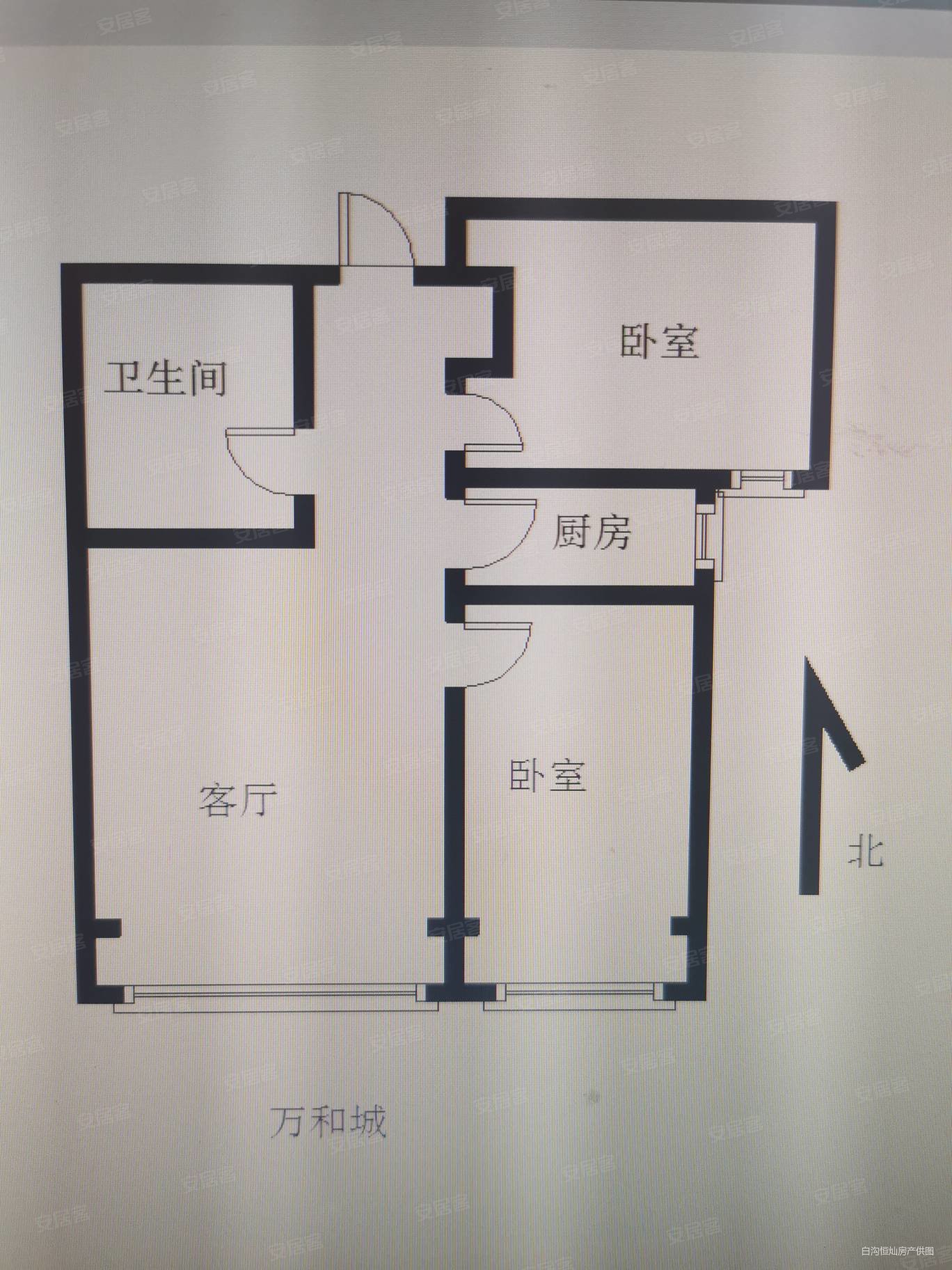 万和春天住区户型图图片