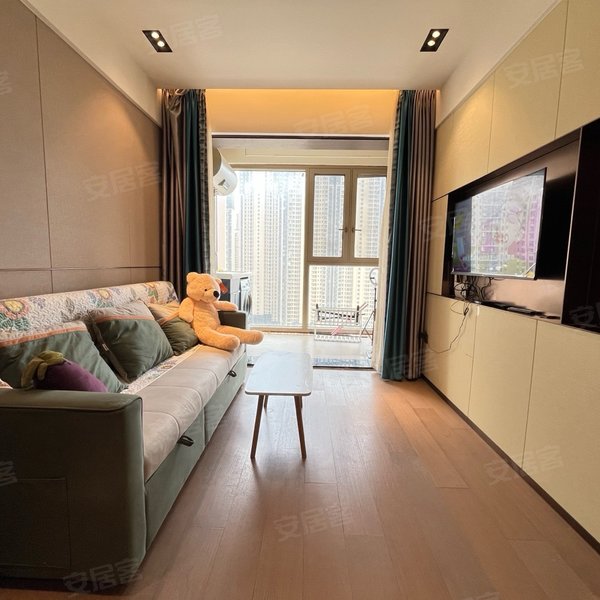 整租｜宗关 双墩 双地铁口 正规一室一厅 泛悦南国广场 星汇维港 