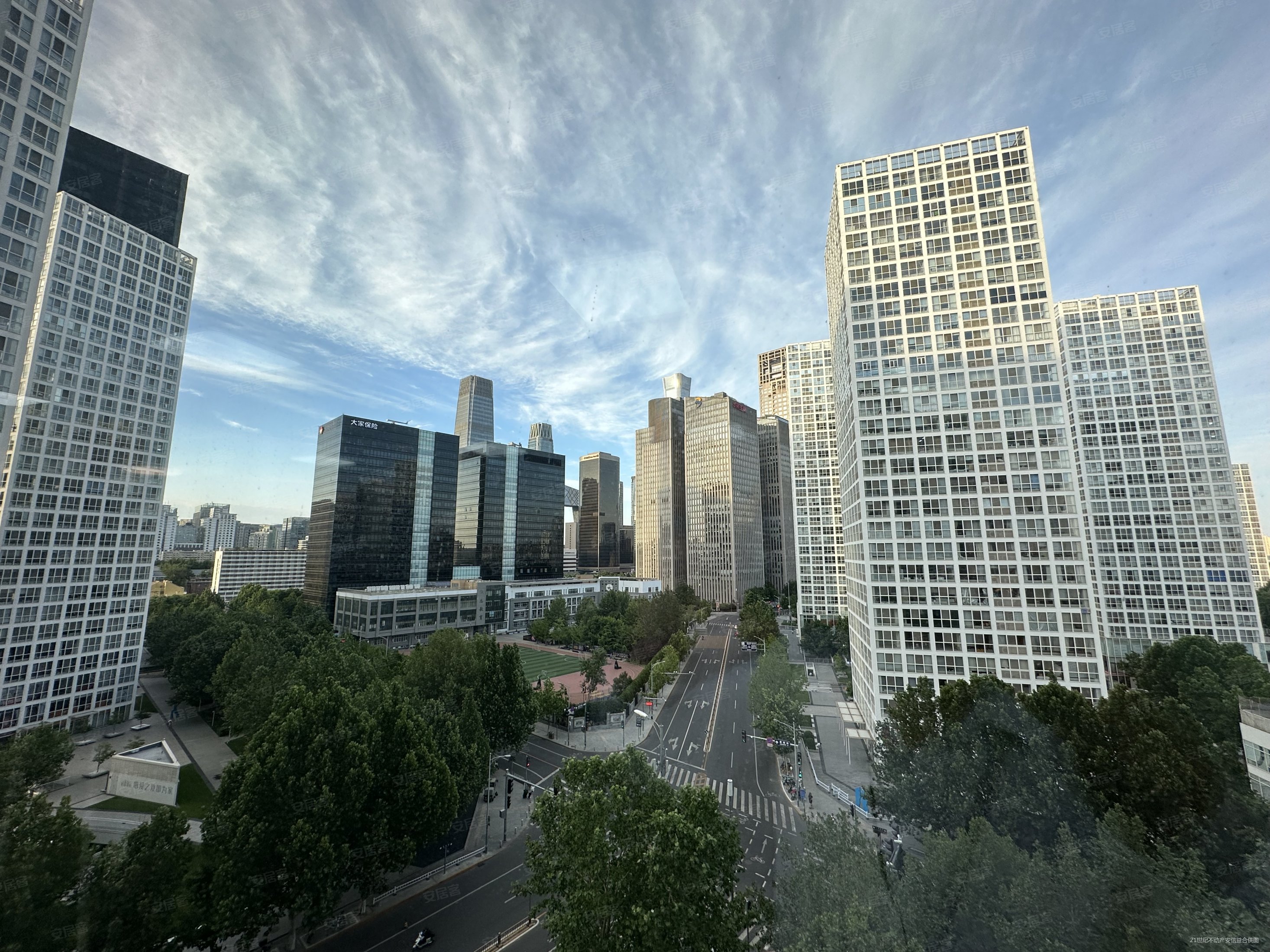 国贸核心区建外soho中小型企业办公交通便利资源成熟