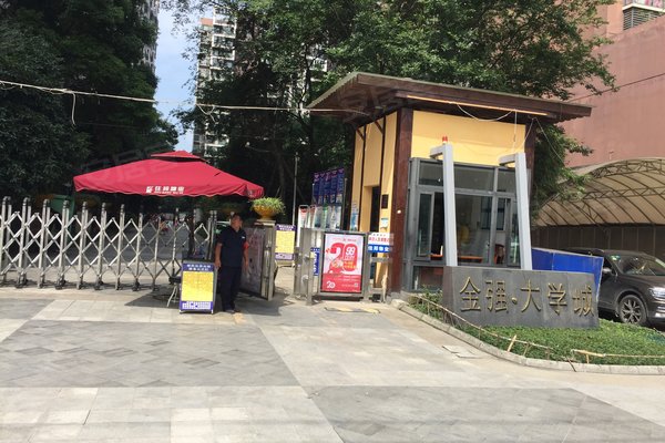 金强大学城