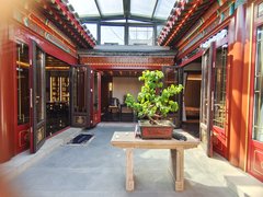 北京西城大栅栏东城区 | 雍和宫北新桥 | 适合自住接待 四合院出租出租房源真实图片