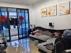 芜湖弋江瑞丰商博城塘溪源著 三房出租 双卫 次新小区 楼下就是公园 拎包入住出租房源真实图片