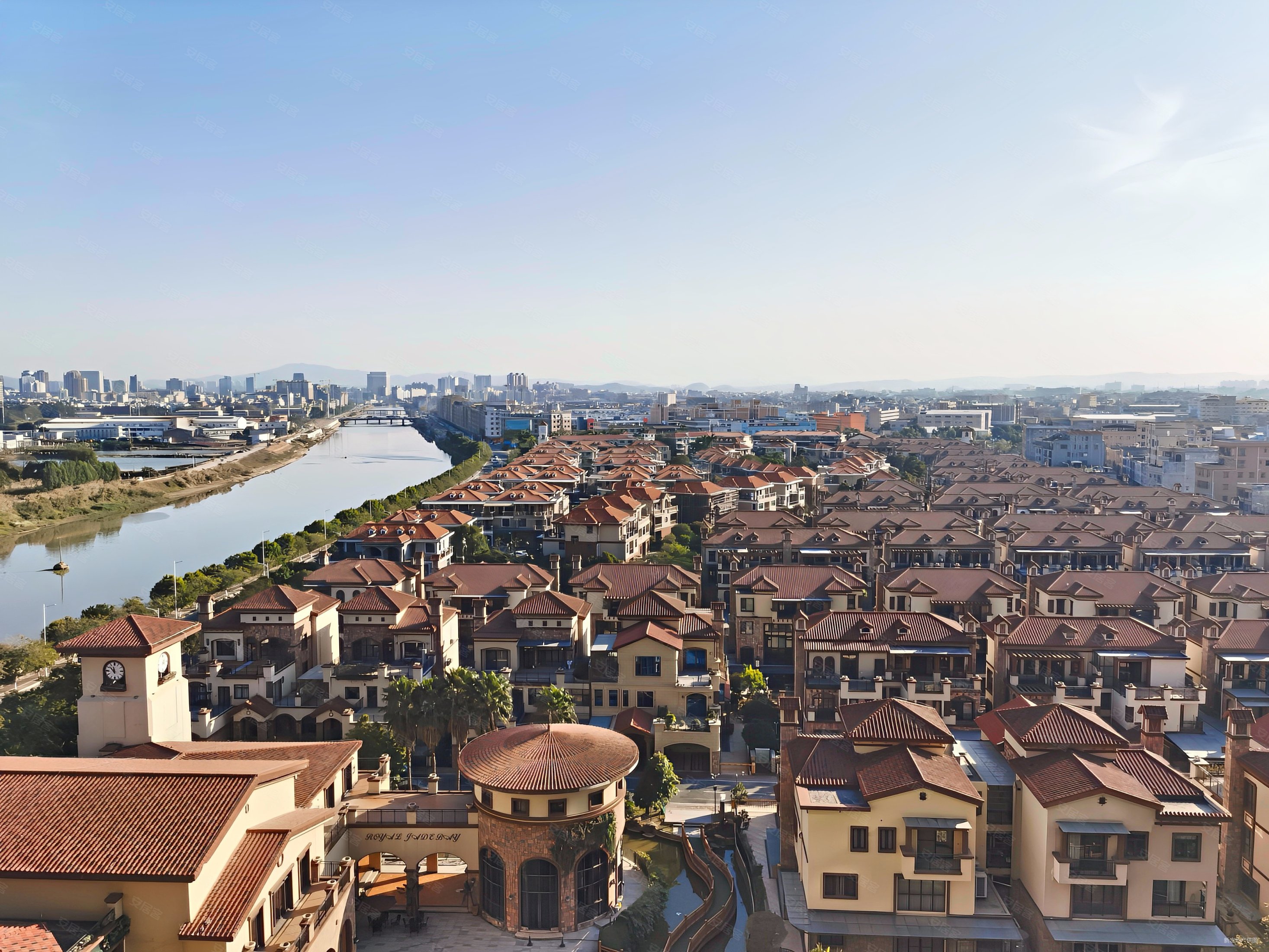 海伦堡松湖湾高楼层视野无遮挡195万送车位