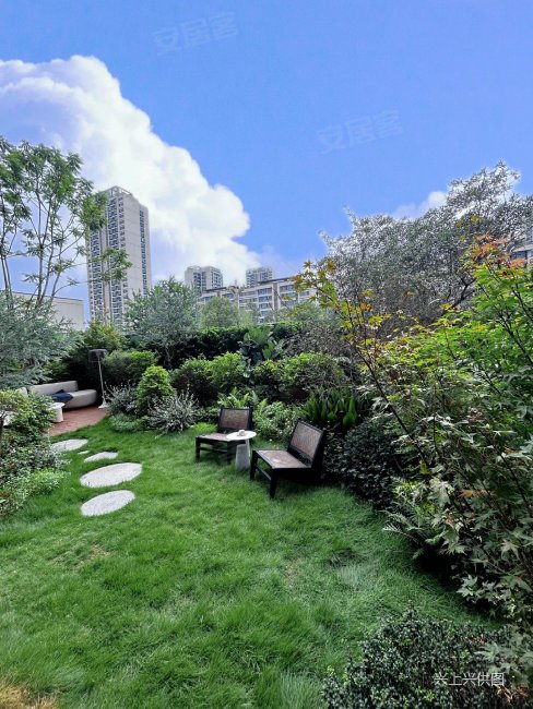 太古里|带80平花园~七星酒店托管|租金1万加~精装修现房
