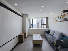 无中介费可月付 万锦城公寓精装修两居室 带投影 拎包入住