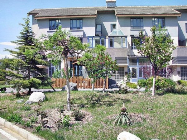 北京昌平小汤山南汤house汤house 3室2厅3卫 叠拼别墅 精装 空房 看房