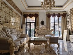 南宁江南白沙大道龙光普罗旺斯蓝钻墅 6室带花园带俩车位 采光通透出租房源真实图片