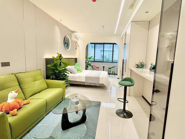 金华东阳横店昌胜路13号楼横国大酒店后明附近精装公寓 可月付 拎包入住 随时看房出租房源真实图片